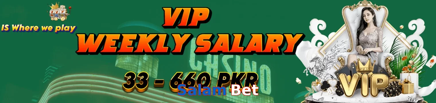 Salam Bet game app for Pakistan players