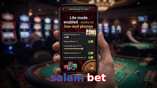 Payment and PKR controls in Salam Bet