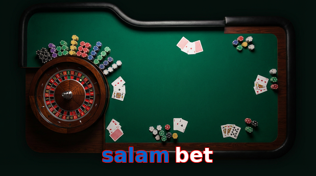 Game list for Salam Bet casino section