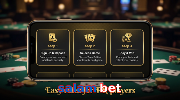 Game list for Salam Bet game section