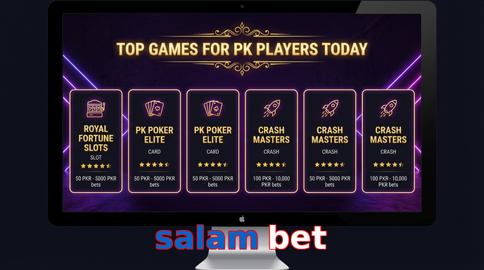 Payment and PKR controls in Salam Bet
