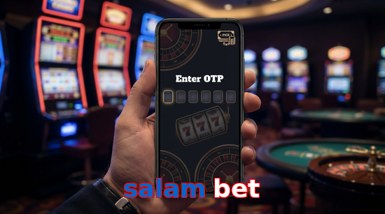 Game list for Salam Bet login section