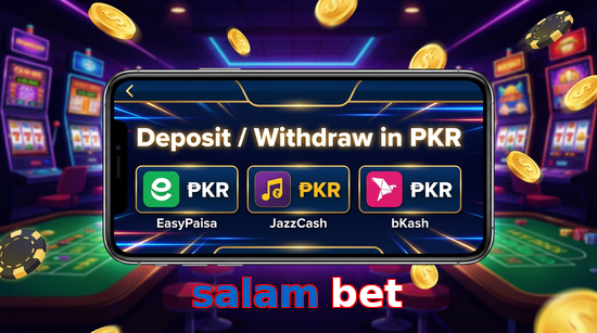 Game list for Salam Bet pk section