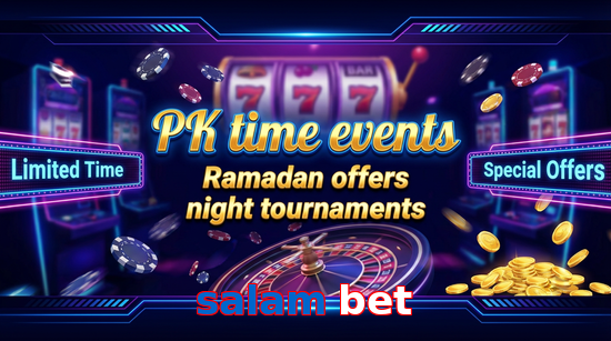 Payment and PKR controls in Salam Bet