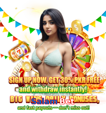 Salam Bet game app for Pakistan players